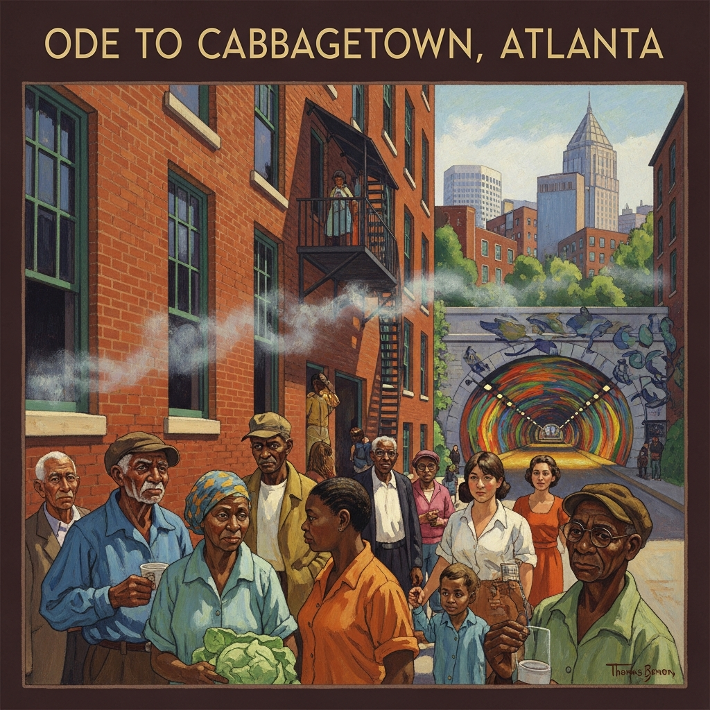 Cabbagetown, Atlanta