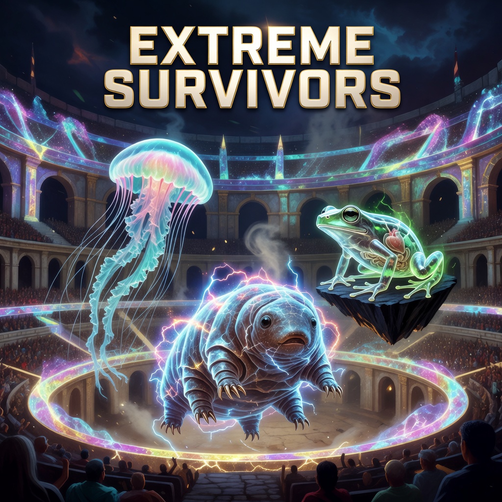 Creature Arena — Extreme Survivors