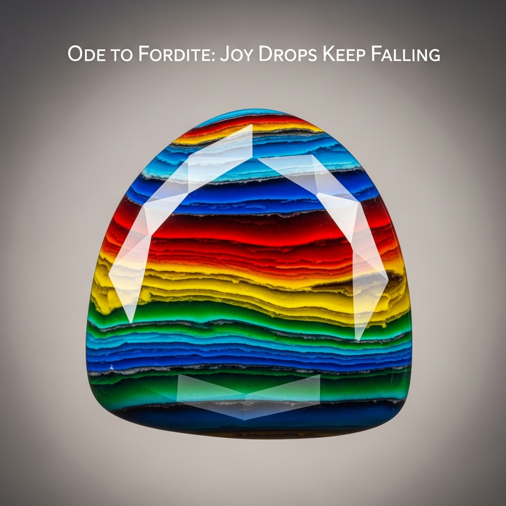 An Ode to Fordite: Joy Drops Keep Falling