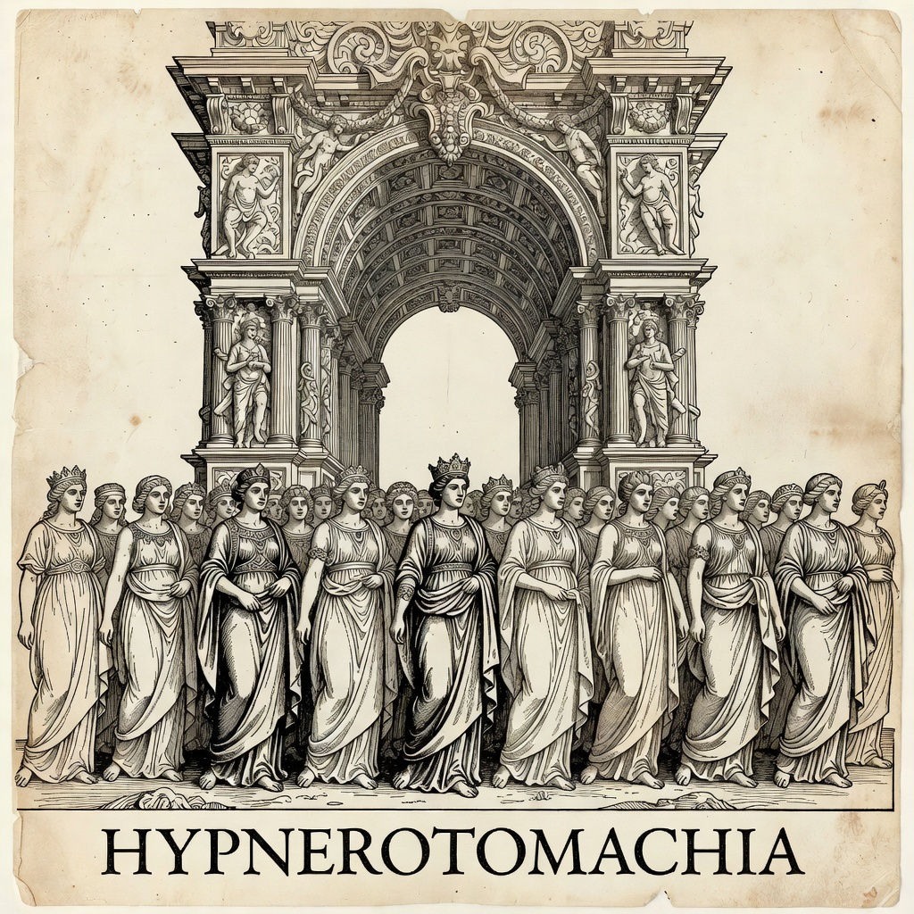 Hypnerotomachia Poliphili (Drafts)