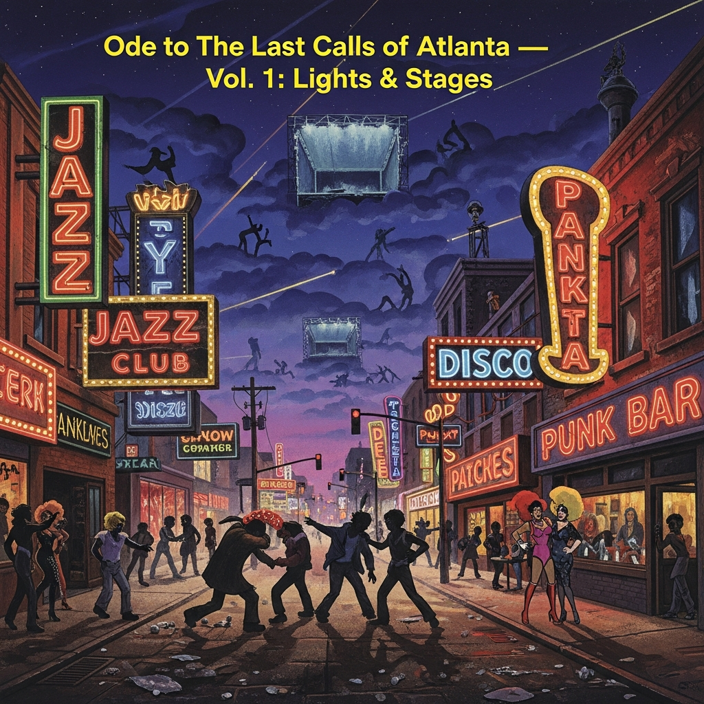 An Ode to The Last Calls of Atlanta — Vol. 1: Lights & Stages