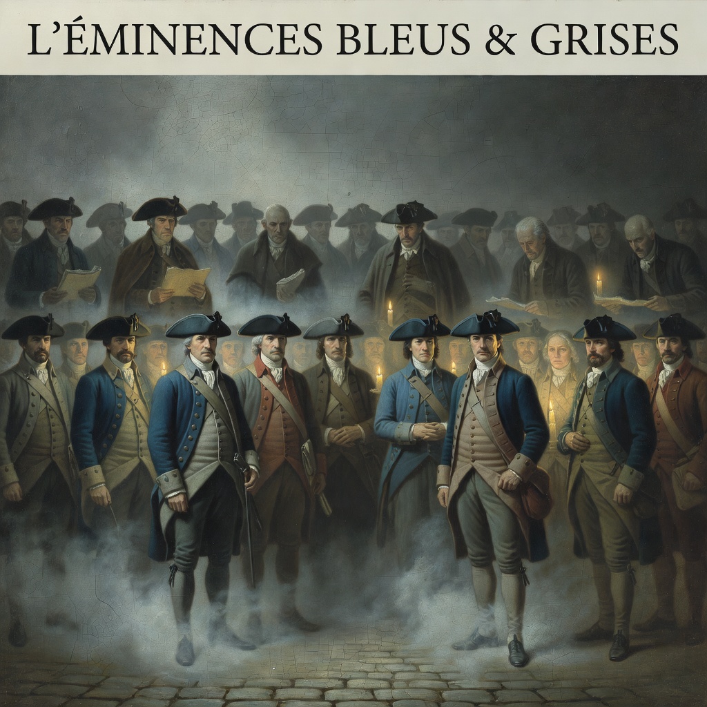 L'Éminences Bleus & Grises