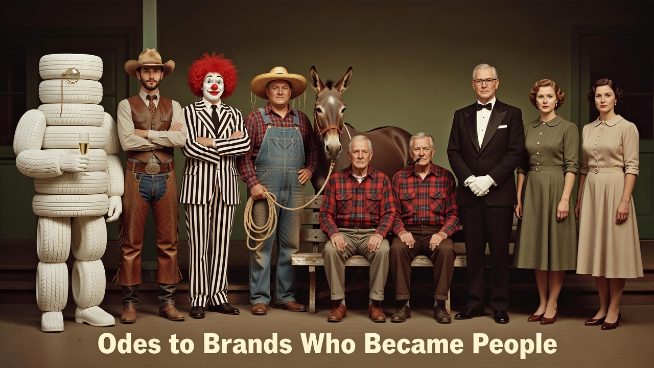 Odes to Brands Who Became People