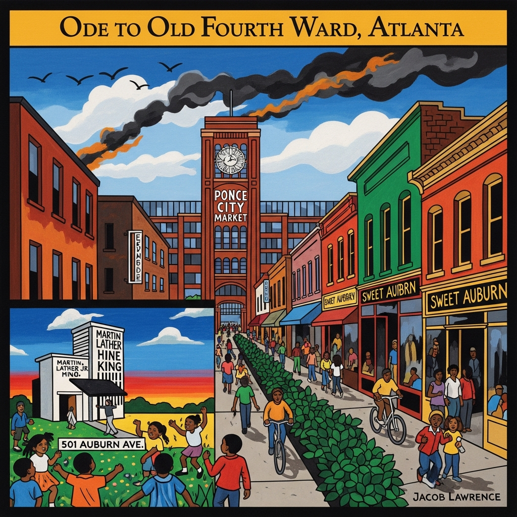 Old Fourth Ward, Atlanta