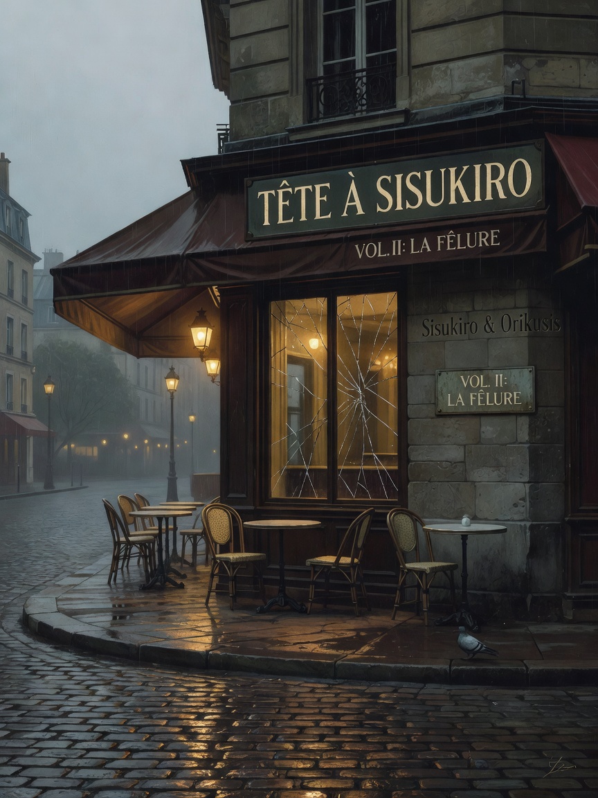 Tête à Sisukiro, Vol. II: La Fêlure